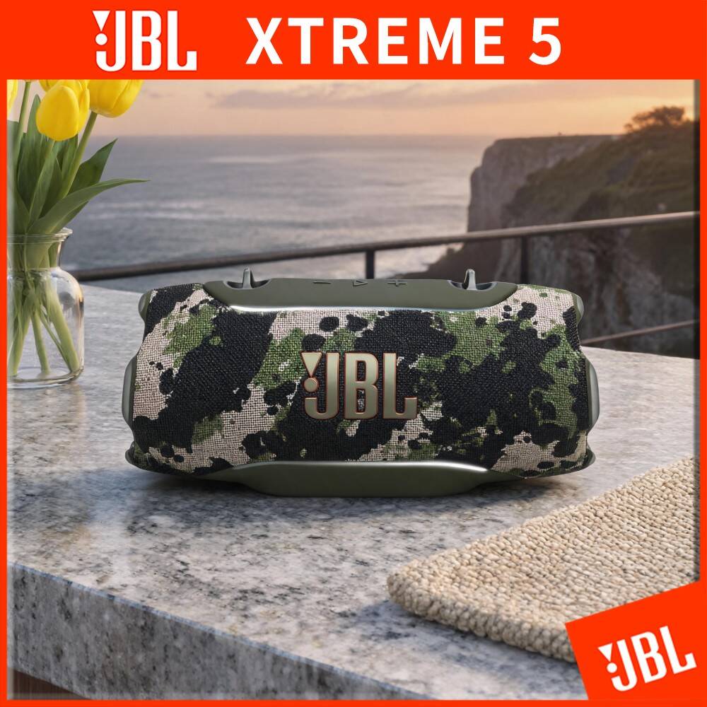 Outdoor Power Xtreme - JBL Xtreme 5 High‑Power Outdoor Bluetooth