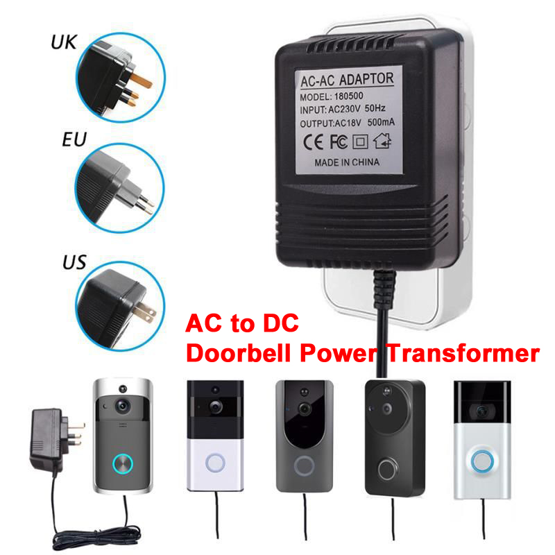 Outdoor Power Adapter Wyze - US UK EU Plug 18V AC