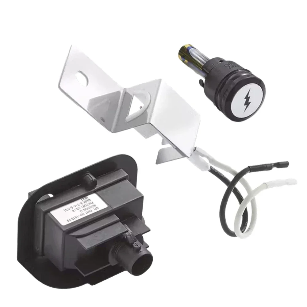 Outdoor Power Grill - Electric Grill Igniter Kit Lighter Replacement