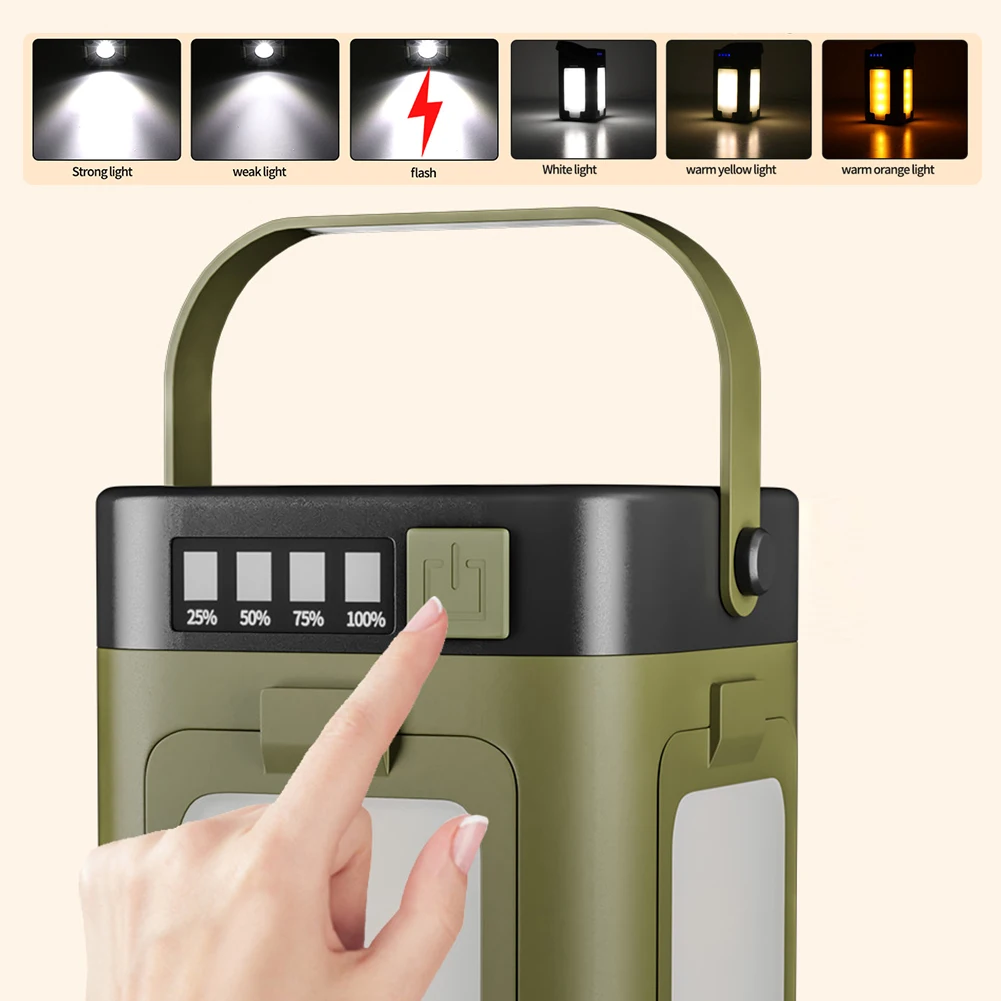 Solar Outdoor Portable Camping - Outdoor Power For Camping 评论和价格