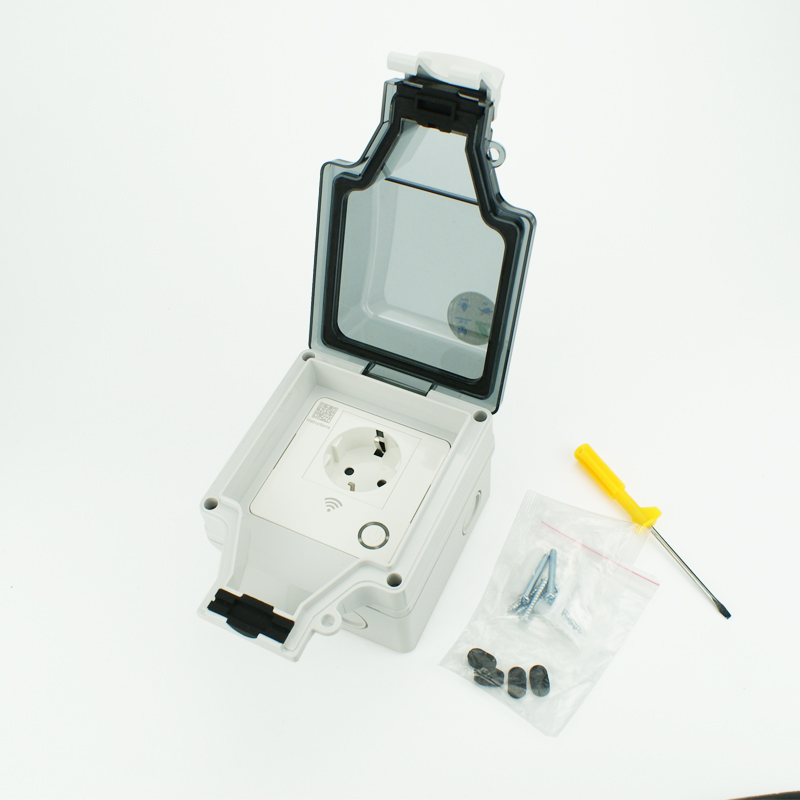 Avoir Tuya Wall Electrical Soc - Outdoor Power Outlet With Remote Control 评论和价格