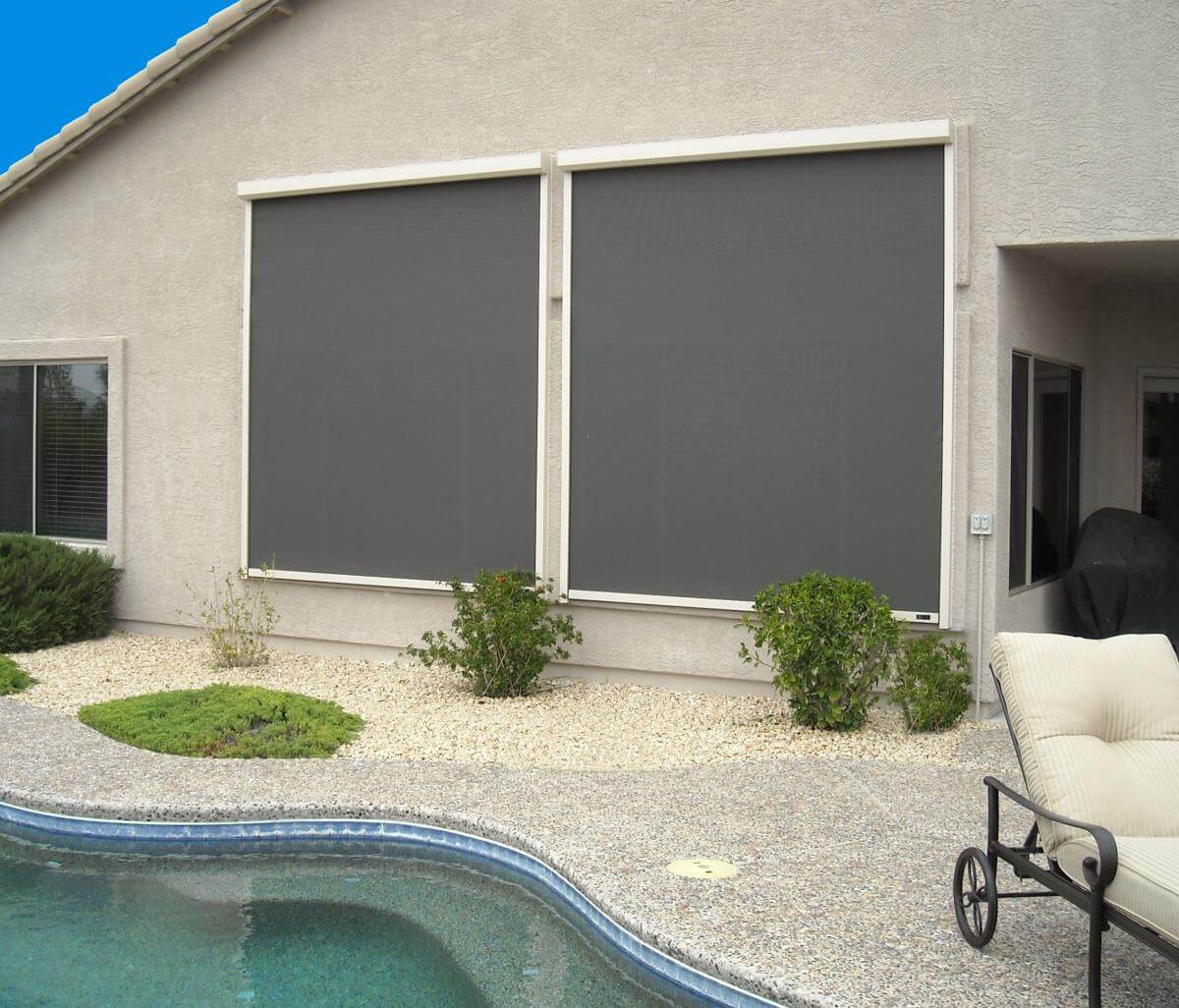 Made to Measure Cortina Terraz - Outdoor Power Blinds 评论和价格