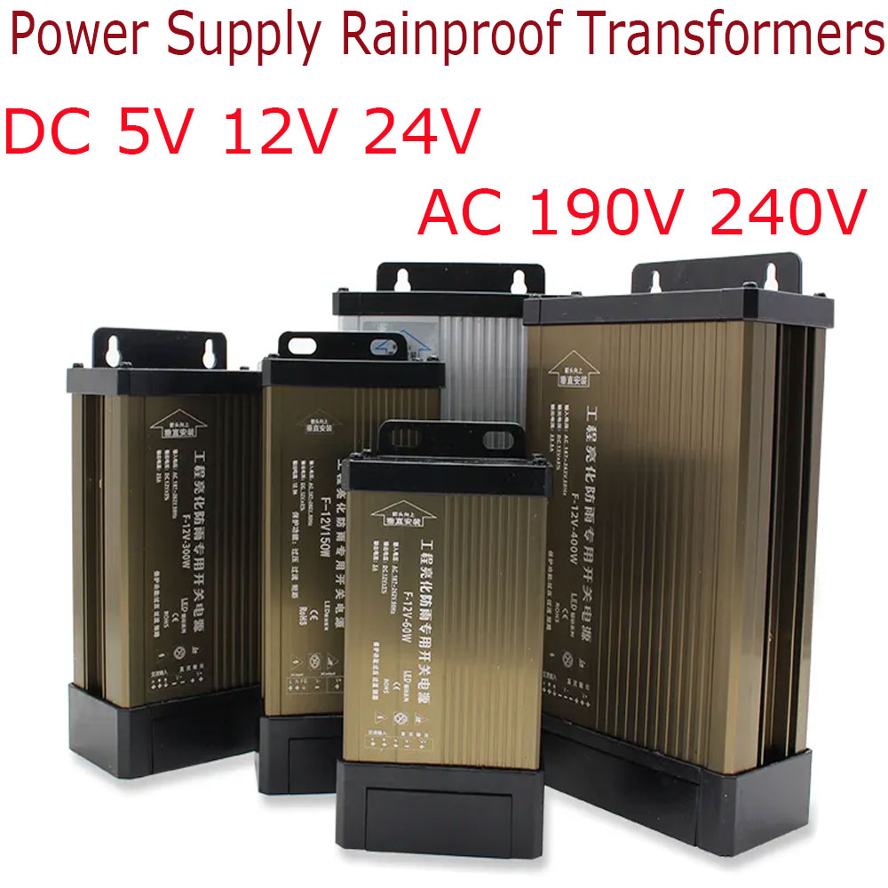 Switching Power Supply 5 12 24 - Outdoor Power Vac 评论和价格