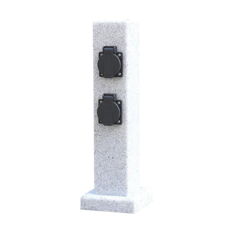 Vertical power socket PE water - Outdoor Power Outlet Waterproof 评论和价格