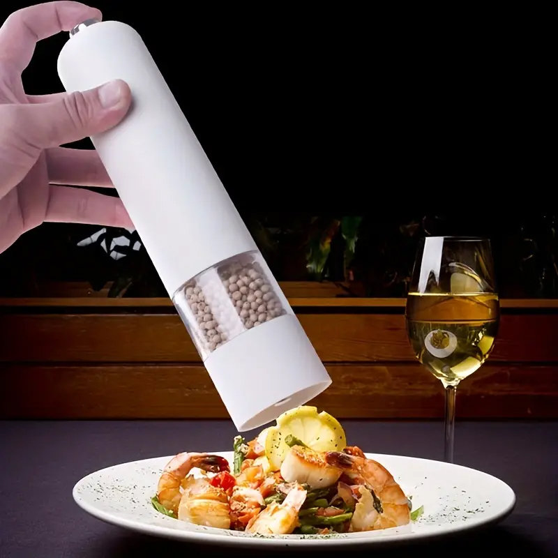Electric Salt and Pepper Grind - Outdoor Power Grill 评论和价格