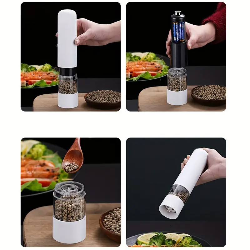 Electric Salt and Pepper Grind - Outdoor Power Grill 评论和价格