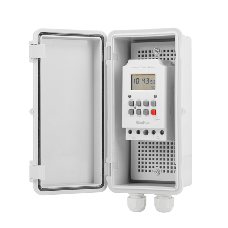 ManHua 220VAC 30A MT316SE-B Ra - Outdoor Power Timer 评论和价格