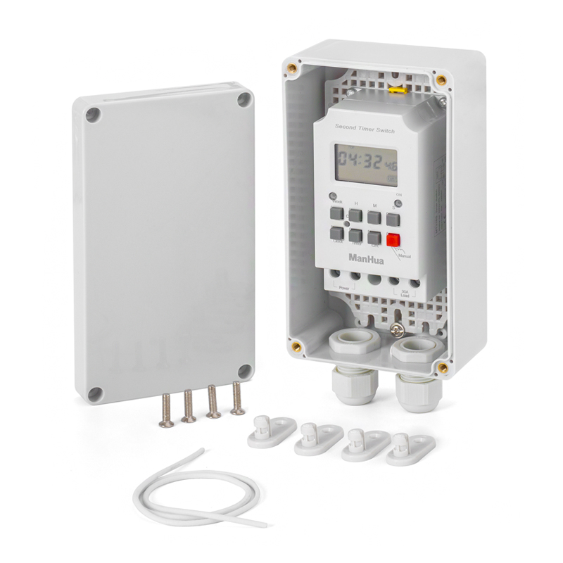 ManHua 220VAC 30A MT316SE-B Ra - Outdoor Power Timer 评论和价格