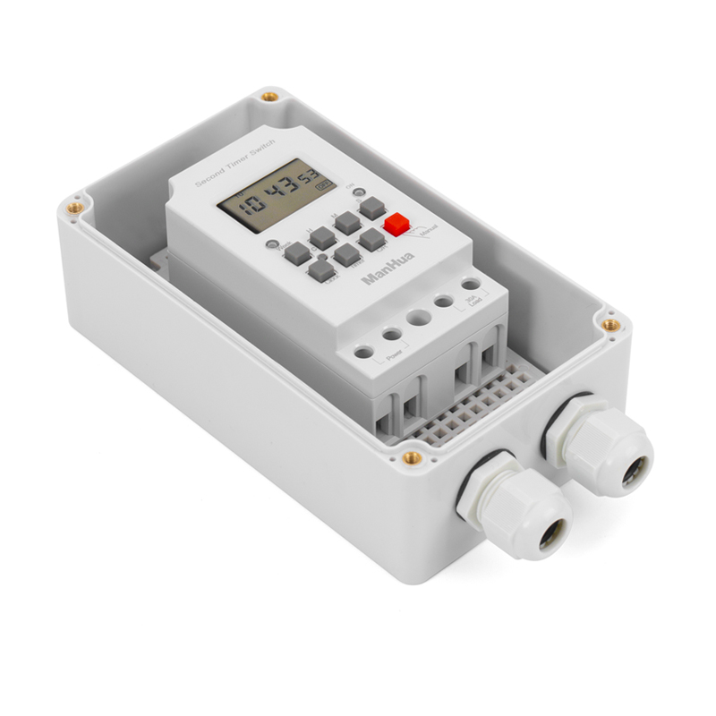 ManHua 220VAC 30A MT316SE-B Ra - Outdoor Power Timer 评论和价格