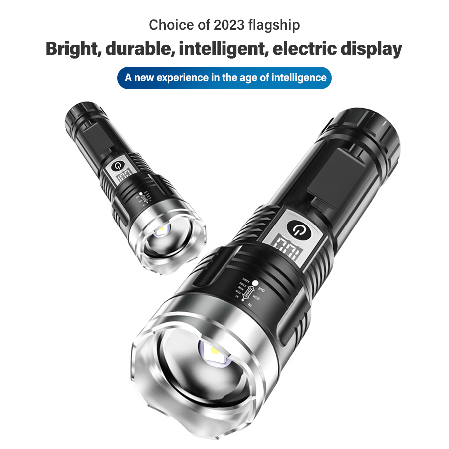 High Power 200000LM LED Flashl - Outdoor Power For Camping 评论和价格