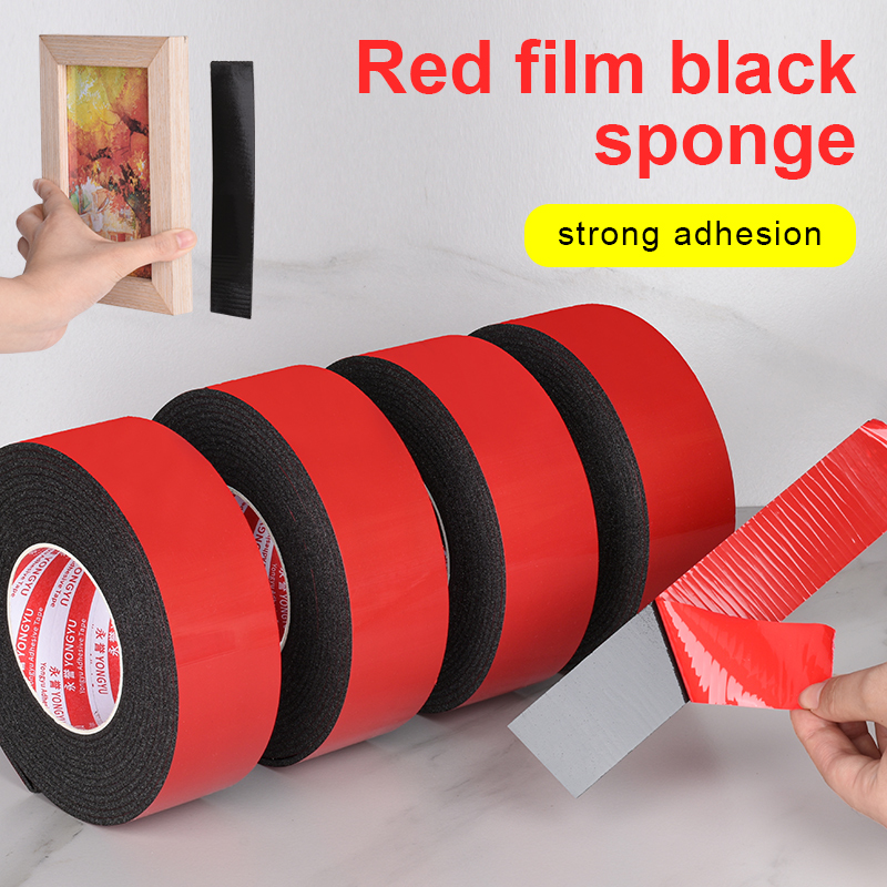 5 Meter Red Film Black Adhesiv - Outdoor Power Board 评论和价格