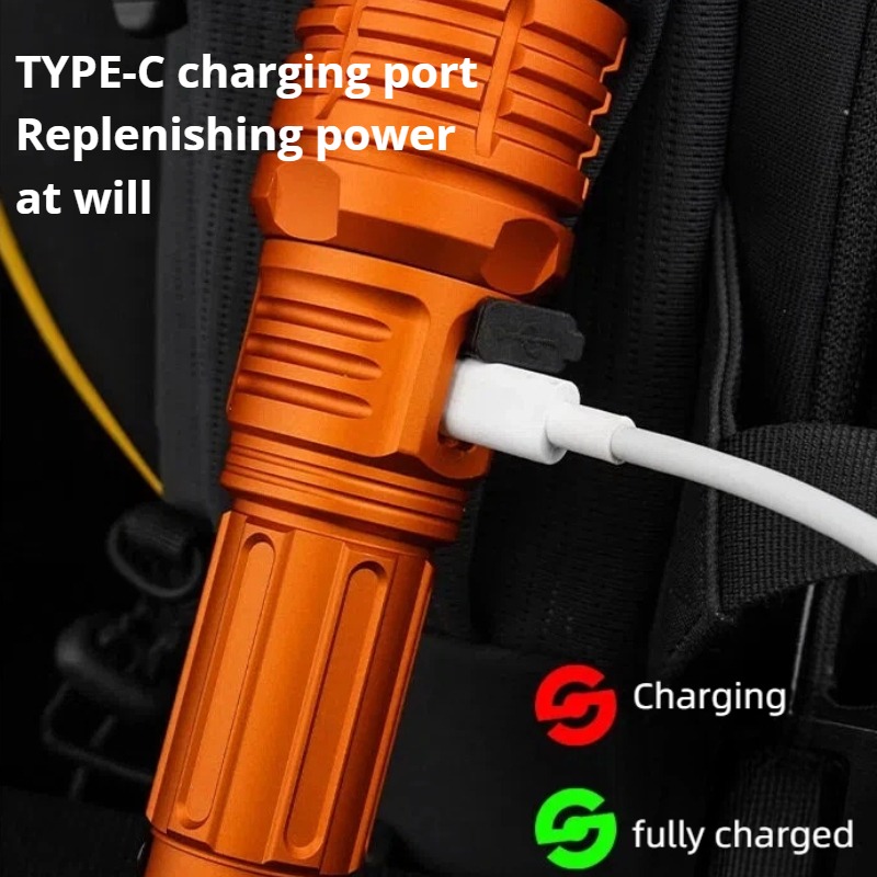 Strong Light LED Flashlight Zo - Outdoor Power For Camping 评论和价格