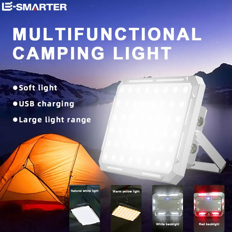 LED Camping Tent Light Recharg - Outdoor Power For Camping 评论和价格