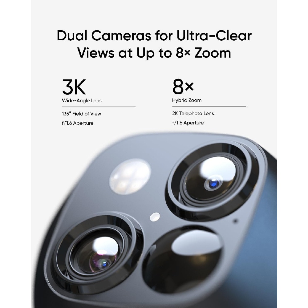 4K POE/AHD IP Dual Camera Sola - Outdoor Power Blinds 评论和价格