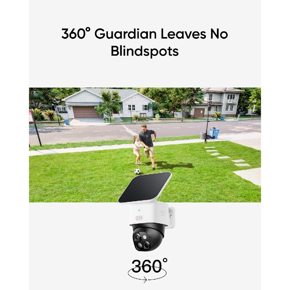 4K POE/AHD IP Dual Camera Sola - Outdoor Power Blinds 评论和价格