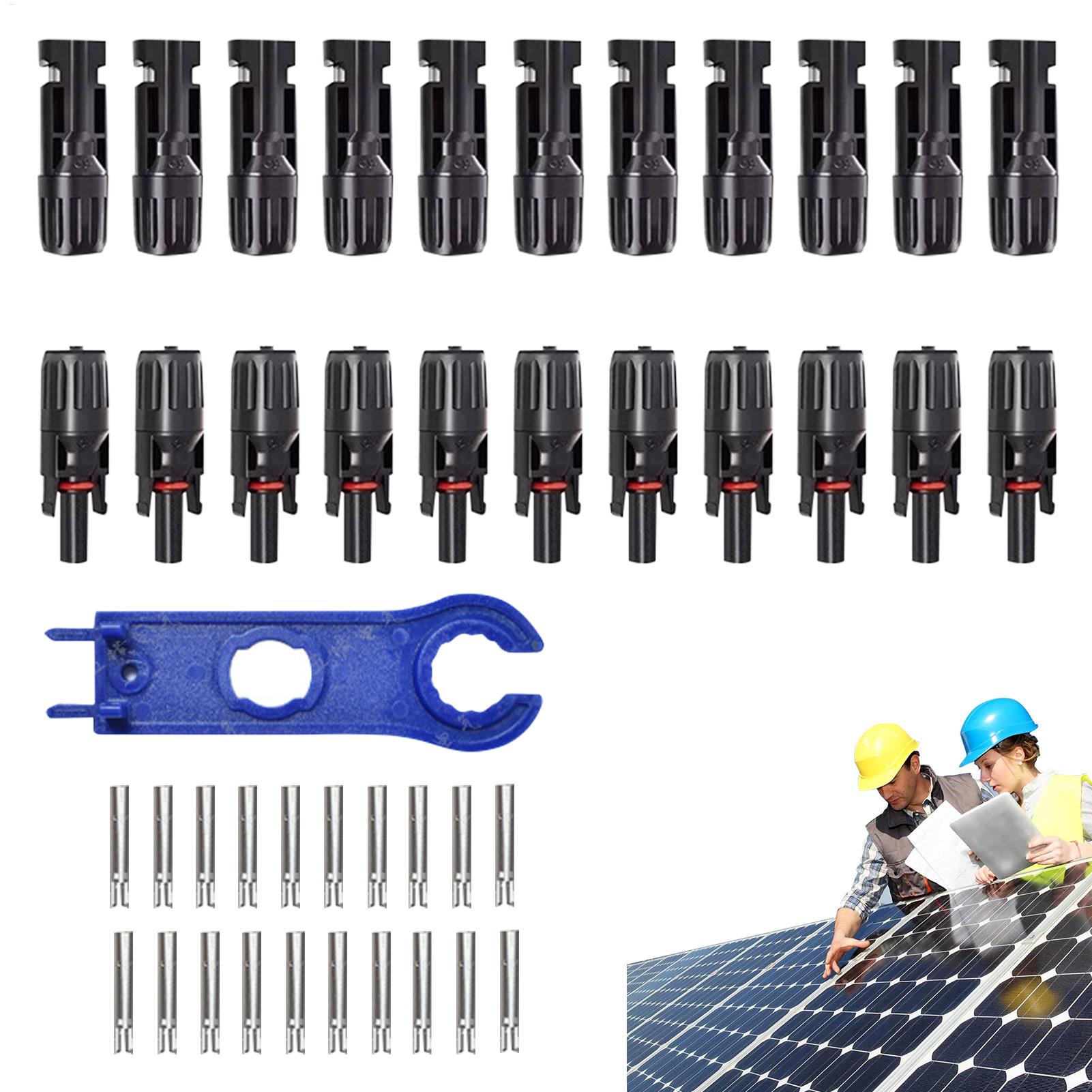 10Pair MC4 Photovoltaic Solar  - Outdoor Power Board 评论和价格