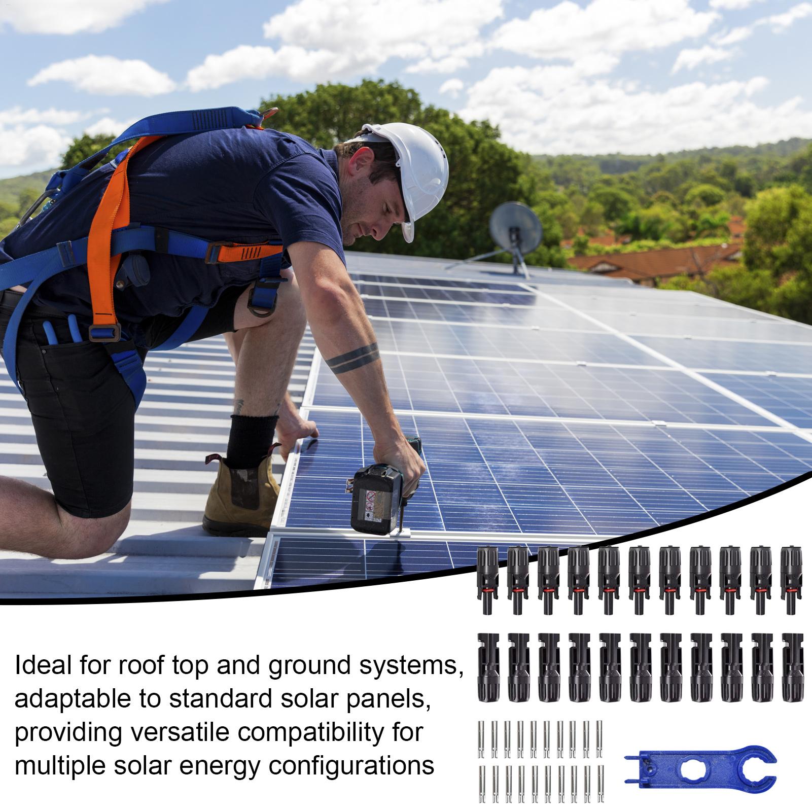 10Pair MC4 Photovoltaic Solar  - Outdoor Power Board 评论和价格