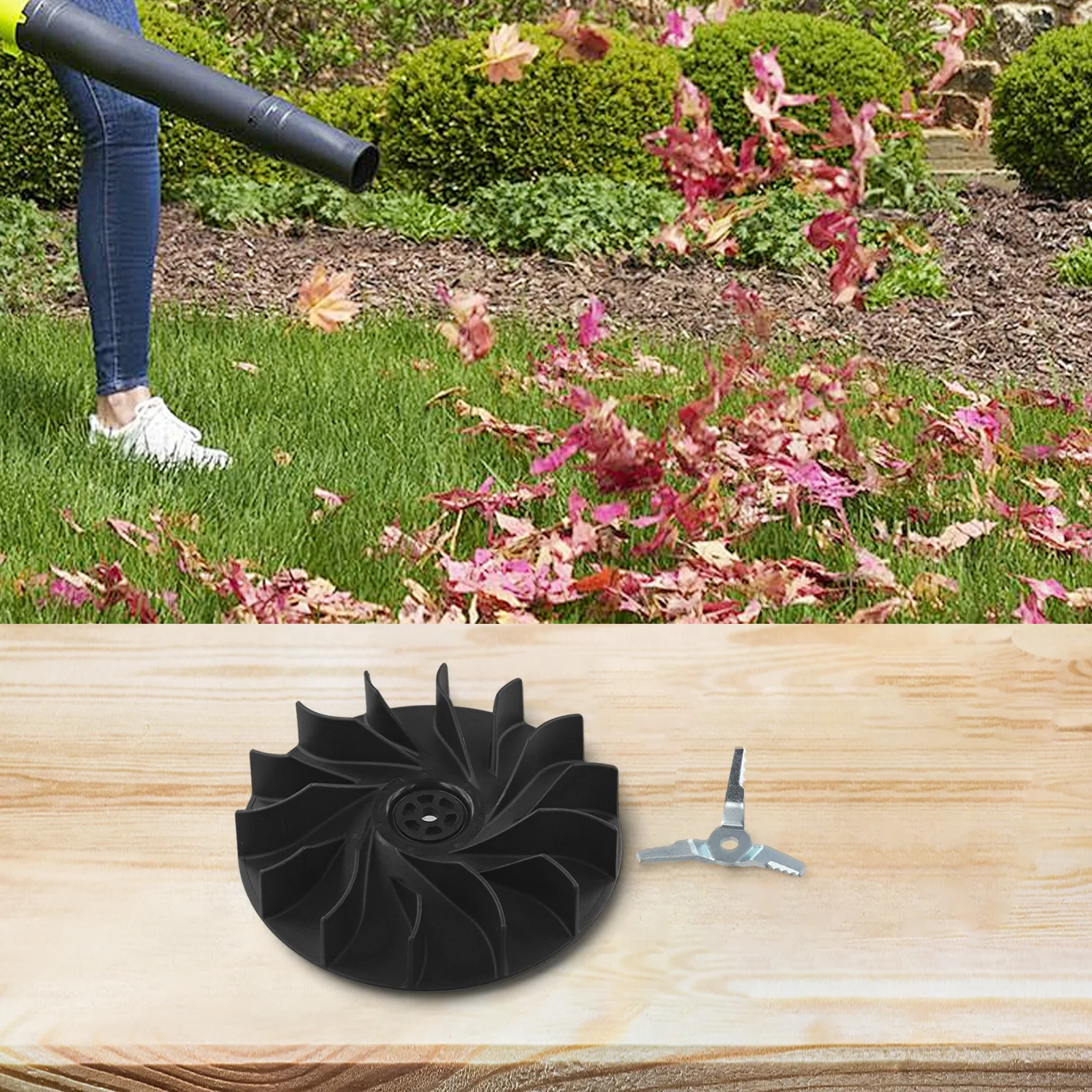Impeller Fan For BG56 BG86 SH5 - Outdoor Power Vac 评论和价格