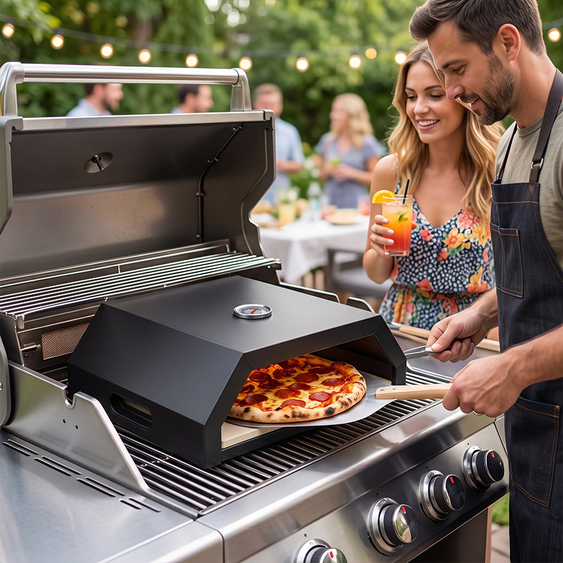 12 Inch Portable Gas‑Powered P - Outdoor Power Grill 评论和价格