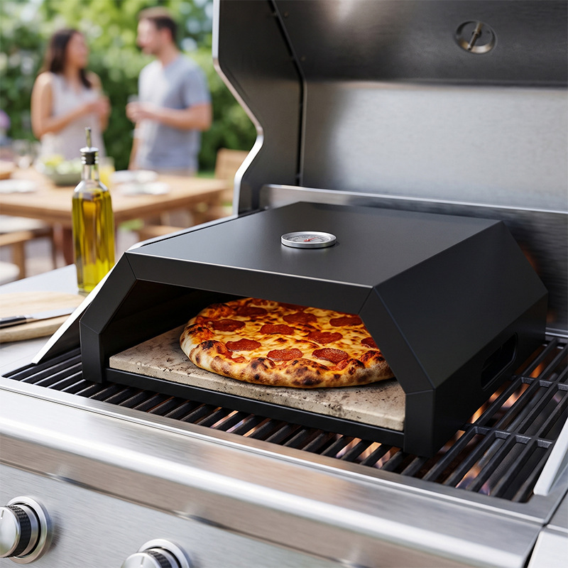 12 Inch Portable Gas‑Powered P - Outdoor Power Grill 评论和价格