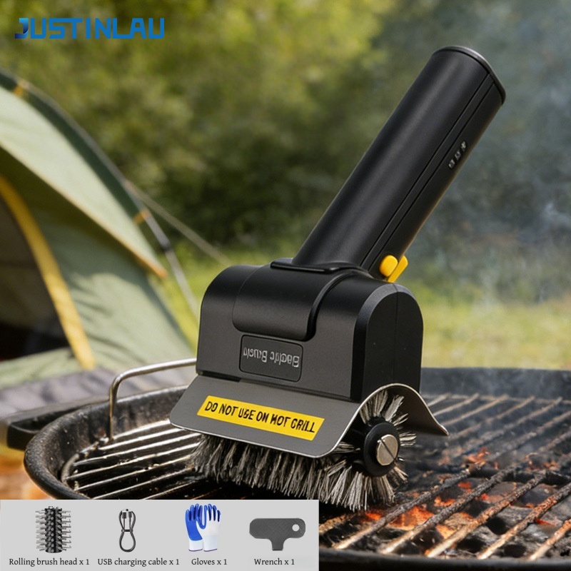 JUSTINLAU Electric Grill Brush - Outdoor Power Grill 评论和价格