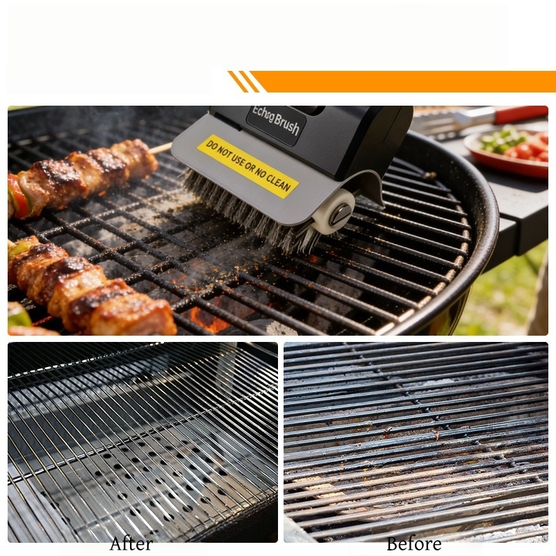 JUSTINLAU Electric Grill Brush - Outdoor Power Grill 评论和价格