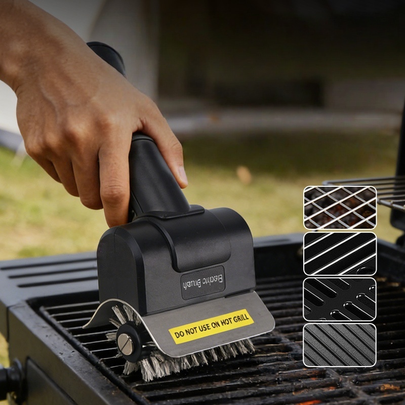 JUSTINLAU Electric Grill Brush - Outdoor Power Grill 评论和价格