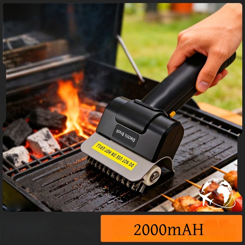 JUSTINLAU Electric Grill Brush - Outdoor Power Grill 评论和价格