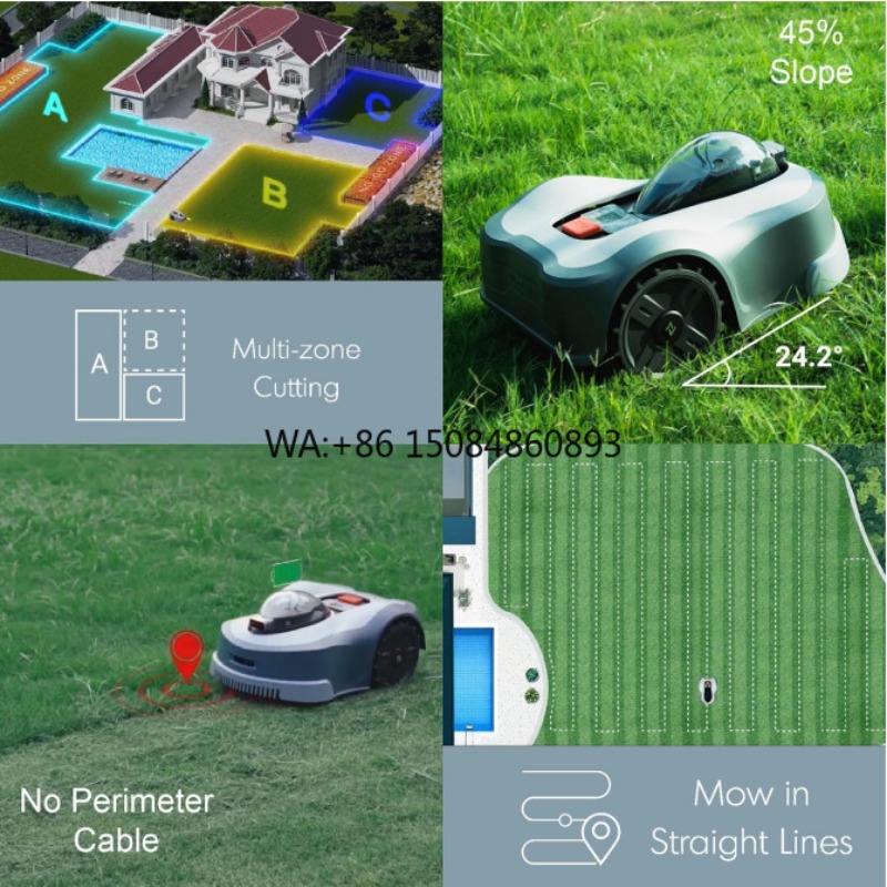 High Efficiency Fully Automati - Lawn Mower Battery 评论和价格