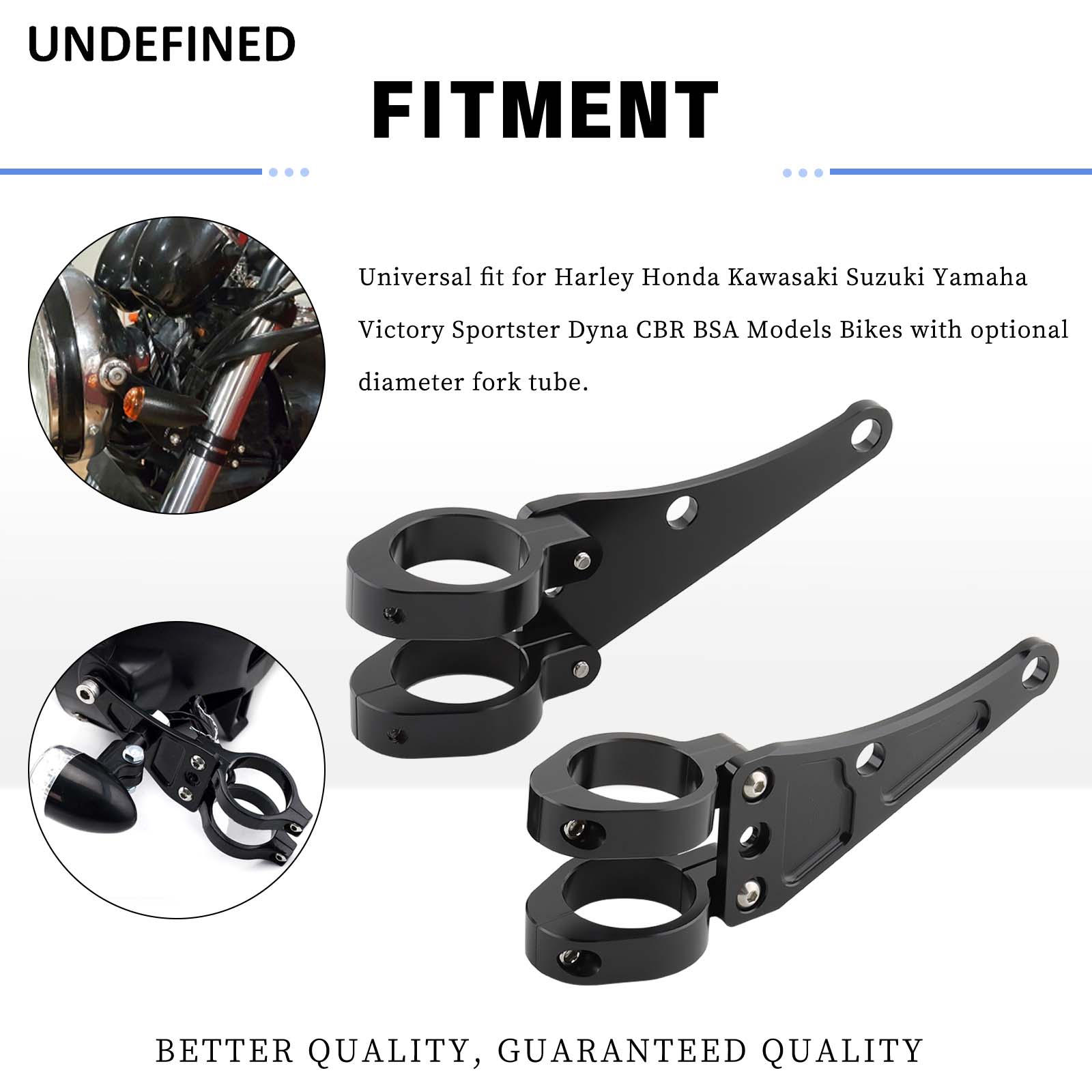 33mm-58mm Headlight Bracket Mo - Outdoor Power Xtreme 评论和价格
