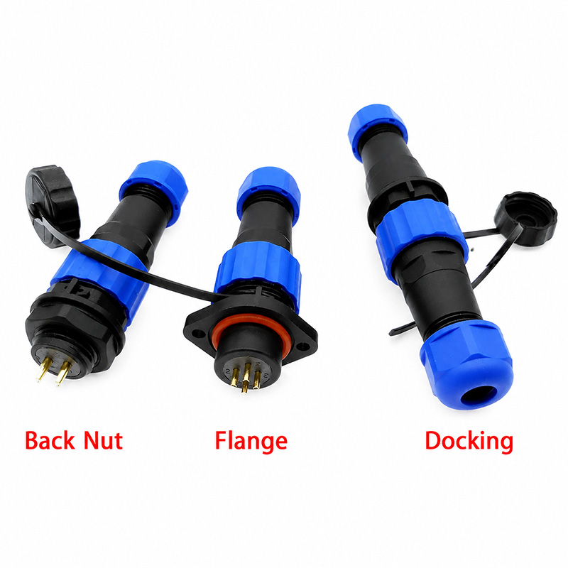 SP16 IP68 Waterproof Connector - Outdoor Power Inlet Box 评论和价格