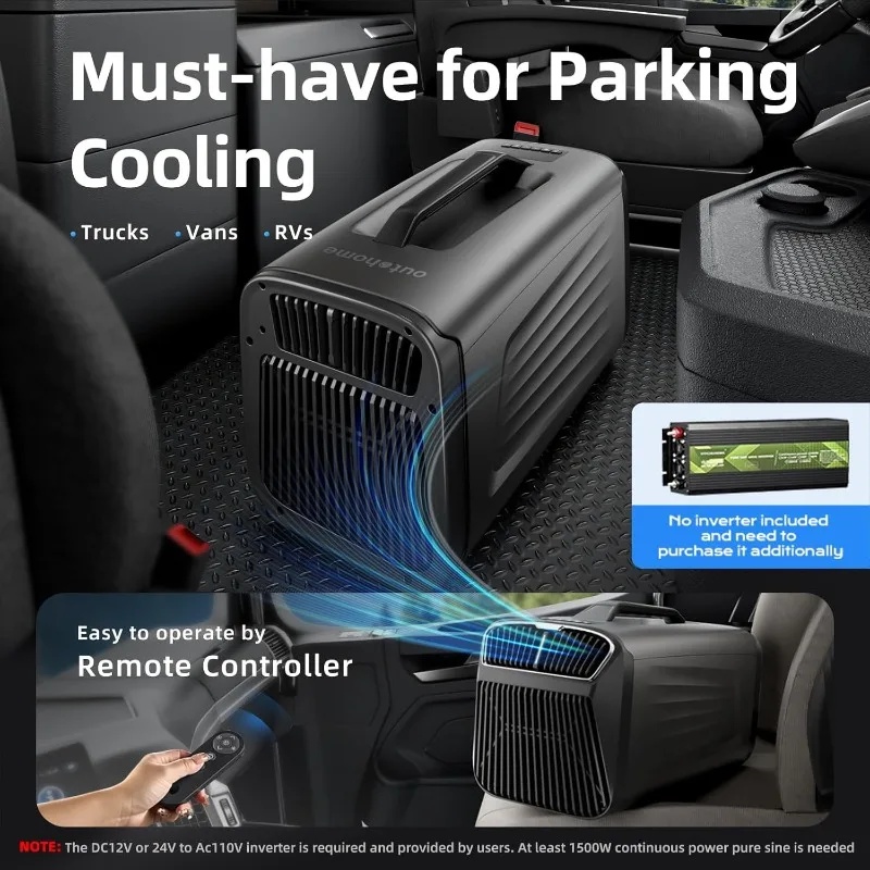 5200BTU Portable Air Condition - Outdoor Power Vac 评论和价格