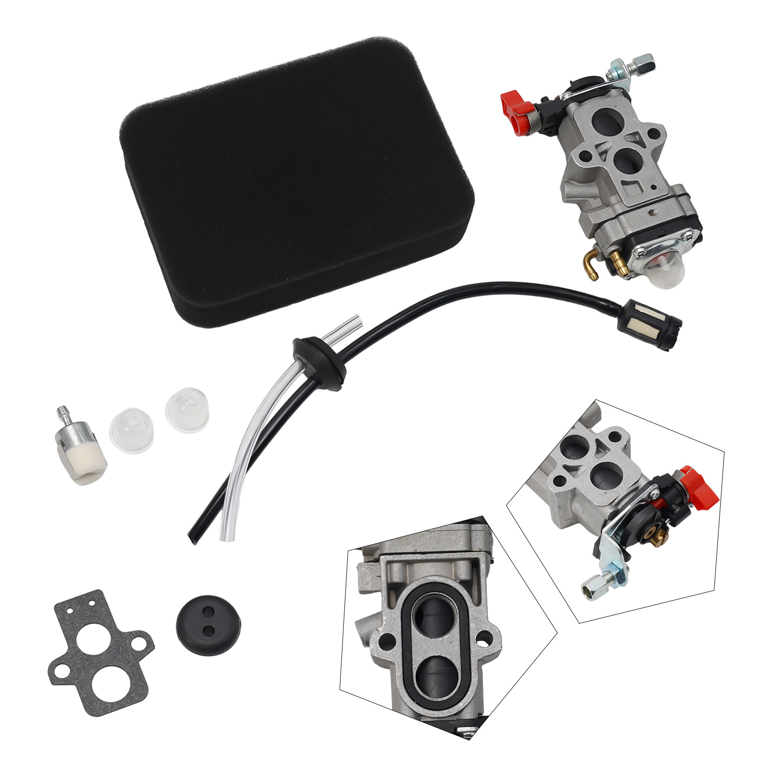 For 150BT Air Filter Kit Carbu - Outdoor Power Tool Brands 评论和价格