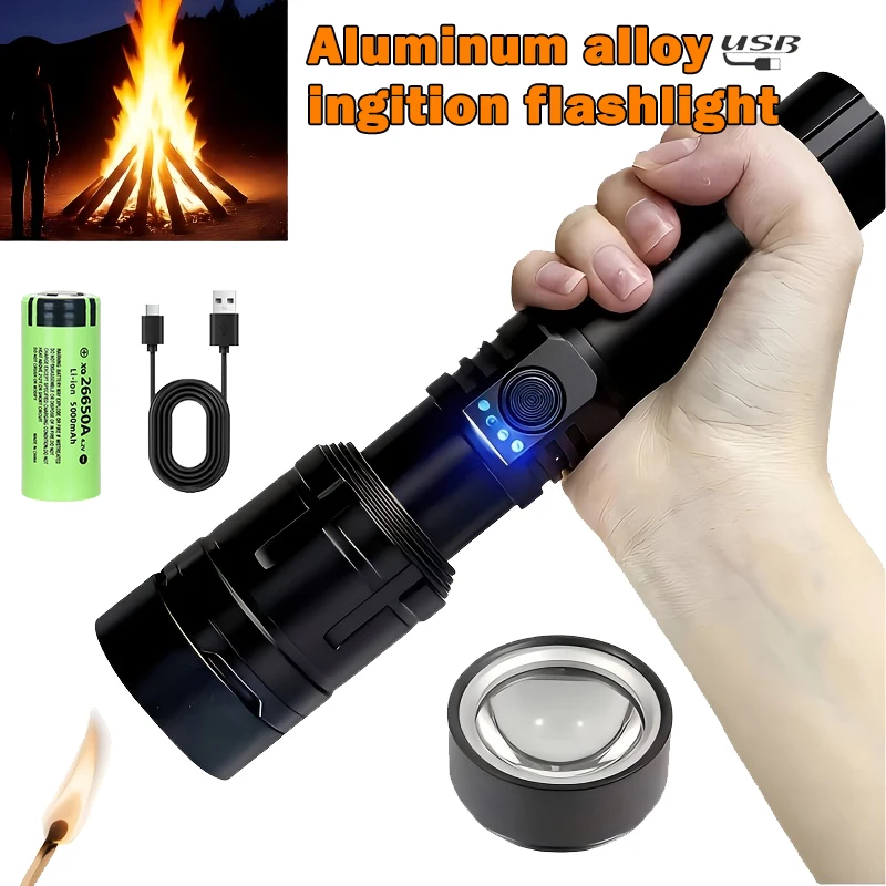 Ultra Powerful Flashlight Conc - Outdoor Power For Camping 评论和价格
