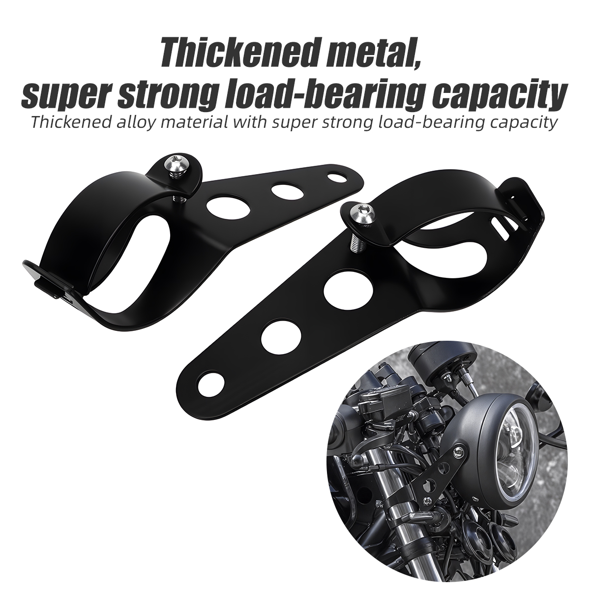 Universal Motorcycle Headlight - Outdoor Power Xtreme 评论和价格