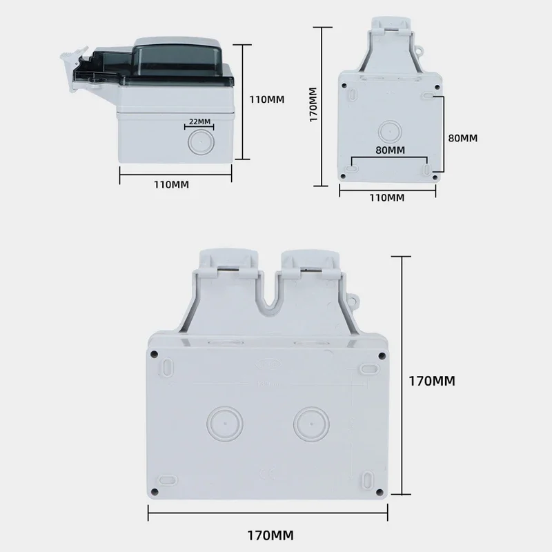Tuya Power Socket IP66 Outdoor - Outdoor Power Timer 评论和价格