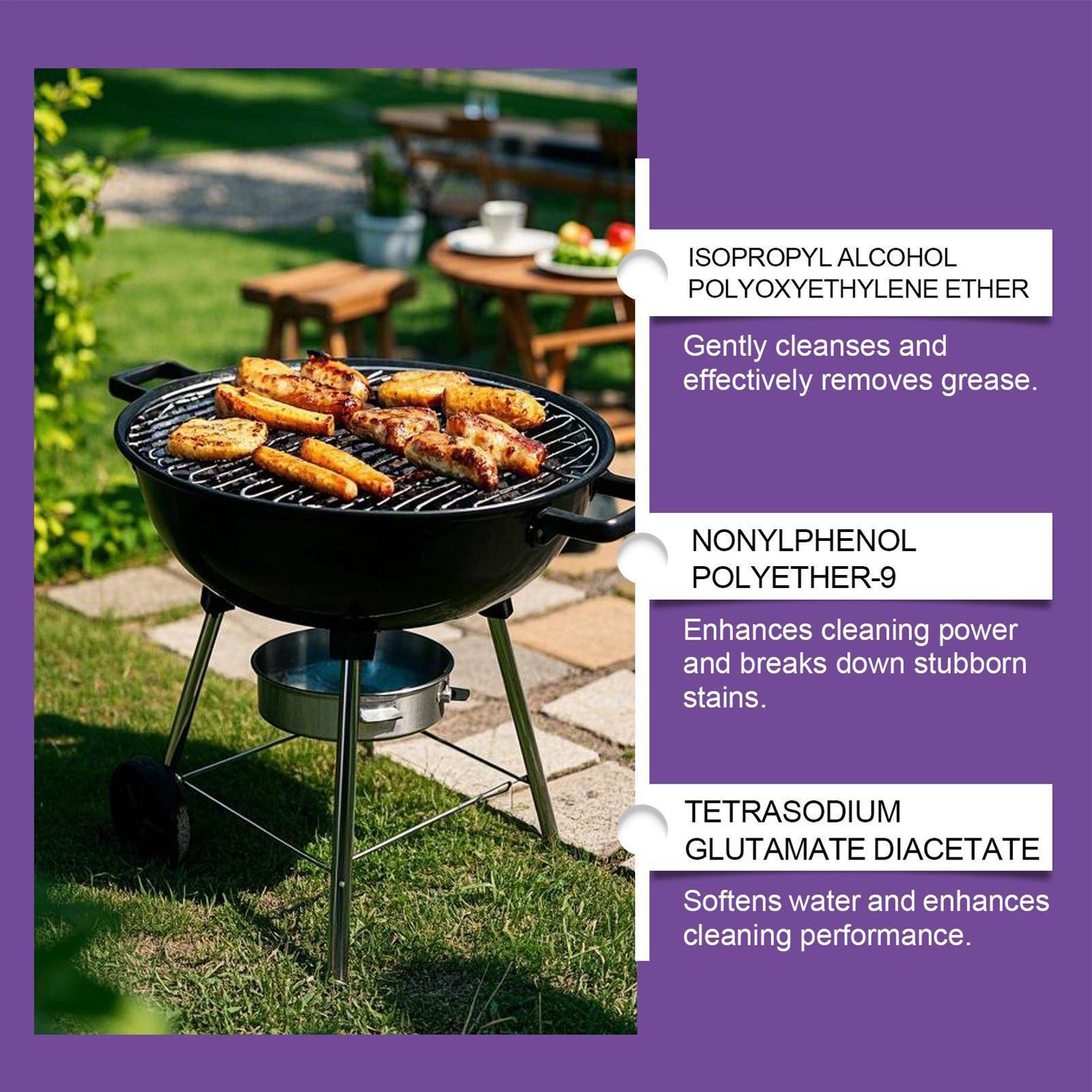 Barbecue Grill And Pan Cleaner - Outdoor Power Grill 评论和价格