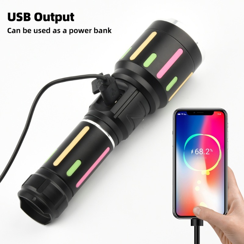 High Power White Light Fluores - Outdoor Power For Camping 评论和价格