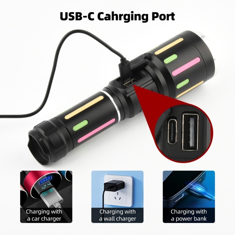 High Power White Light Fluores - Outdoor Power For Camping 评论和价格