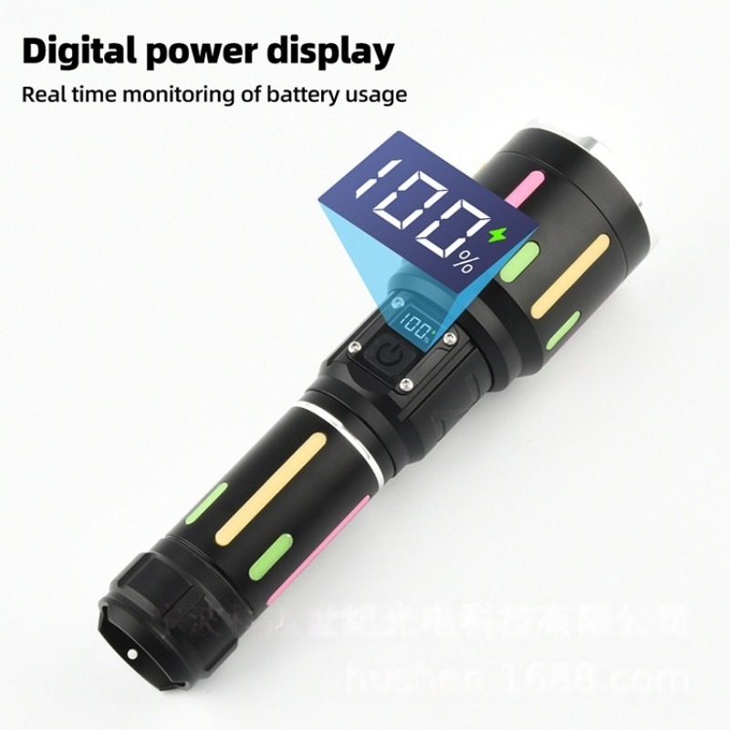 High Power White Light Fluores - Outdoor Power For Camping 评论和价格