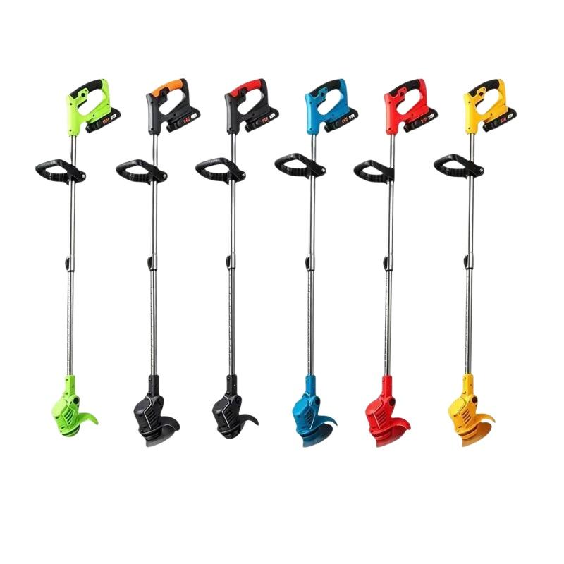 New Cordless Handheld Electric - Lawn Mower Battery 评论和价格
