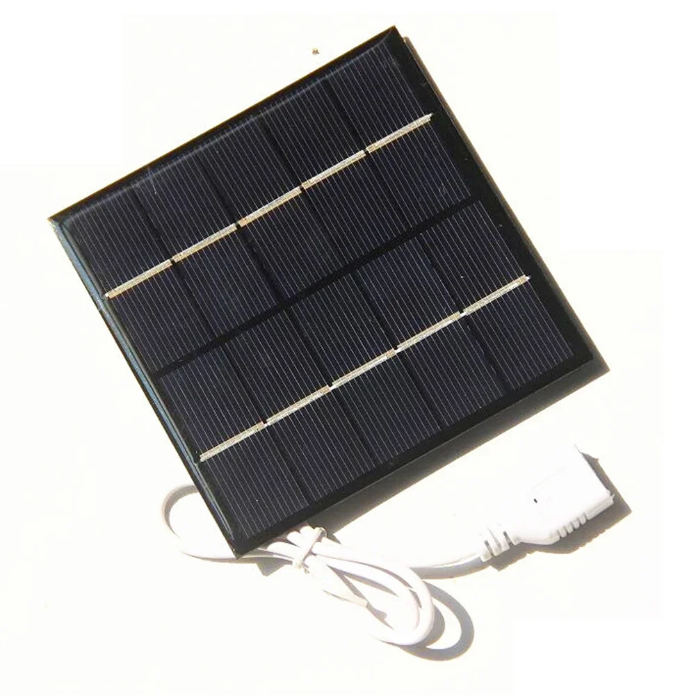 5W 5V Solar Panel Solar Batter - Outdoor Power Board 评论和价格