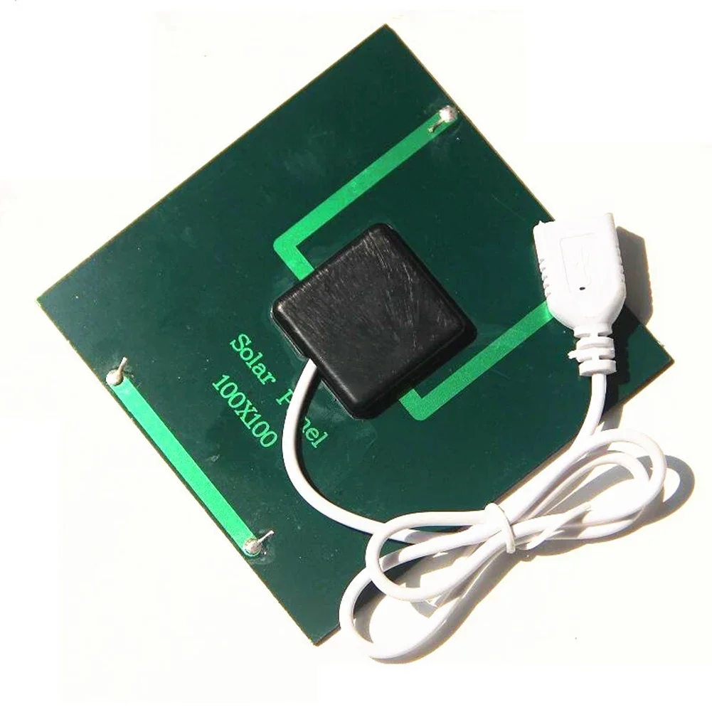 5W 5V Solar Panel Solar Batter - Outdoor Power Board 评论和价格