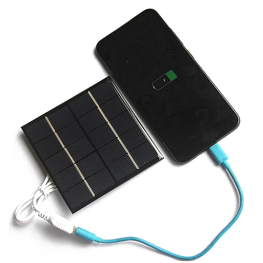 5W 5V Solar Panel Solar Batter - Outdoor Power Board 评论和价格