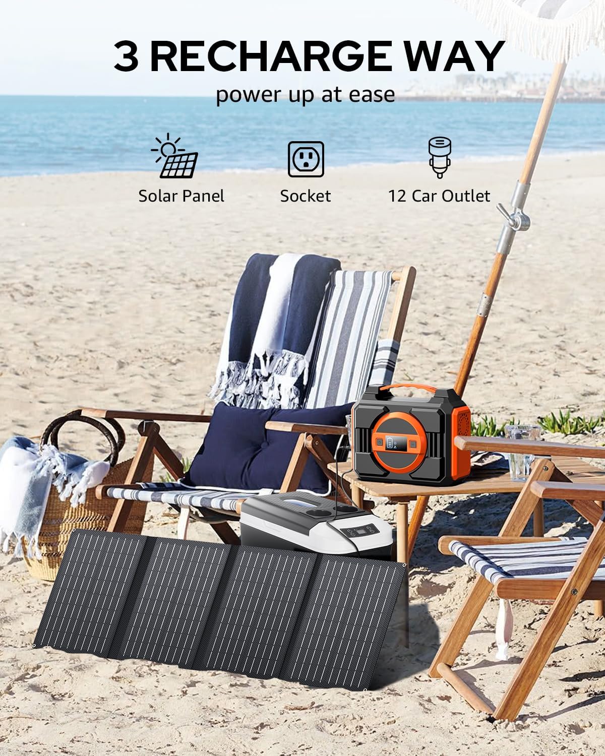 Portable 300W 220Wh Power Stat - Outdoor Power Vac 评论和价格