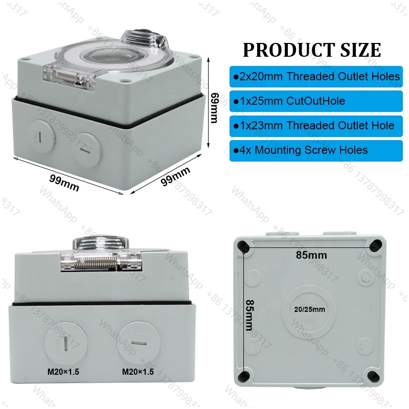 50 Amp Generator RV Power Inle - Outdoor Power Inlet Box 评论和价格
