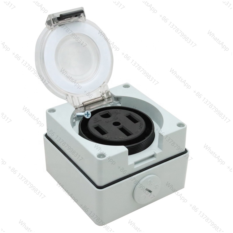 50 Amp Generator RV Power Inle - Outdoor Power Inlet Box 评论和价格