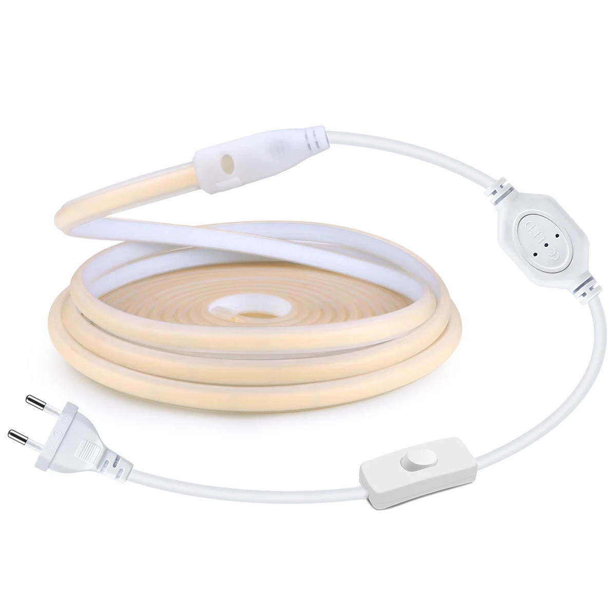 1M-35M 220V 110V COB LED Strip - Outdoor Power Vac 评论和价格