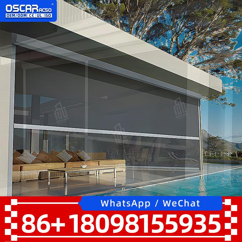 Modern Electric Battery Powere - Outdoor Power Blinds 评论和价格