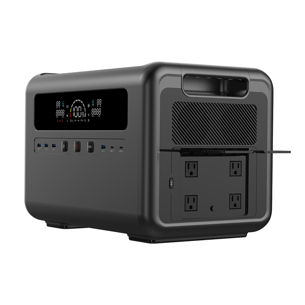 2400W Solar Power Generator, L - Outdoor Power For Camping 评论和价格